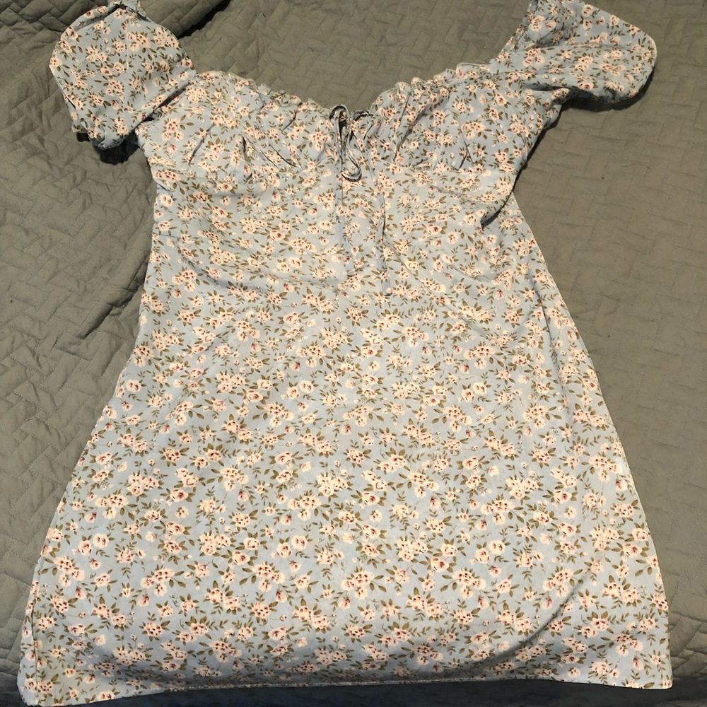 Womens XL Floral Dress